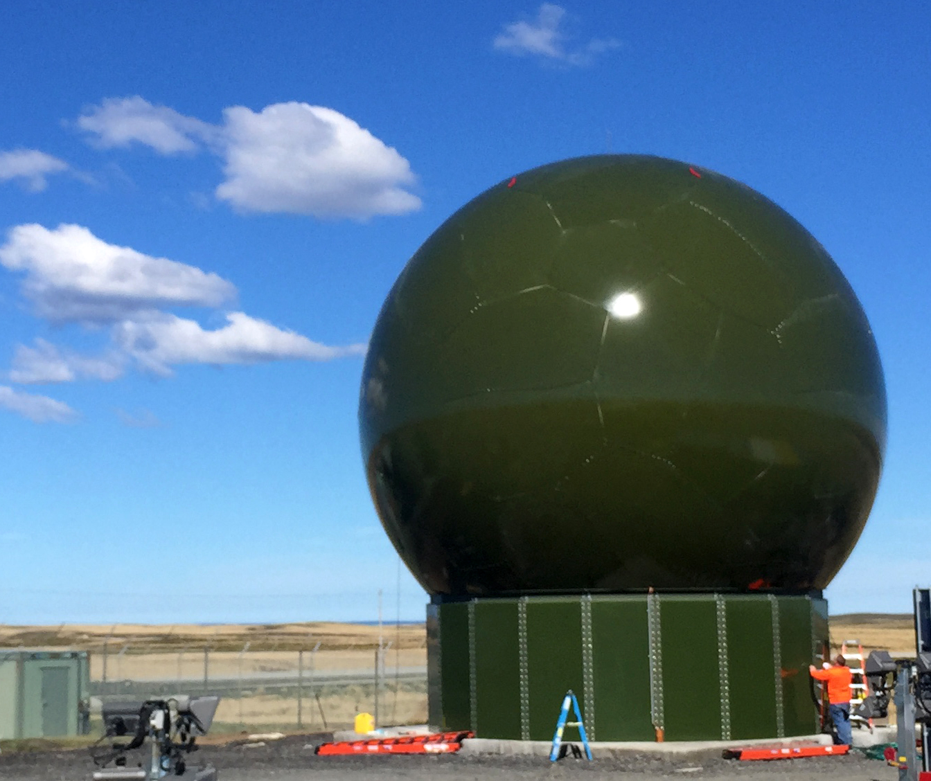 RADOME RELOCATABLE RING WALLS Infinite Technologies, Inc.